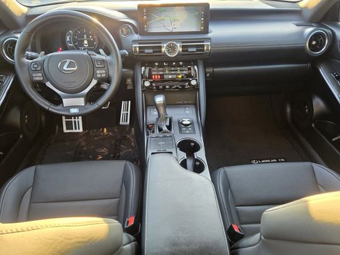 Certified 2022 Lexus IS 350 F Sport w/ Navigation Package RWD image 5