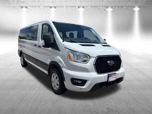 Certified 2021 Ford Transit 350 XLT RWD image 2