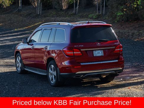 Used 2017 Mercedes-Benz GLS 450 4MATIC w/ Parking Assist Package image 6