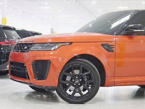 Used 2022 Land Rover Range Rover Sport SVR AWD/4WD image 2