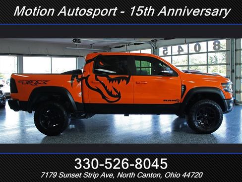 Used 2022 RAM 1500 TRX w/ TRX Ignition Edition AWD/4WD image 8