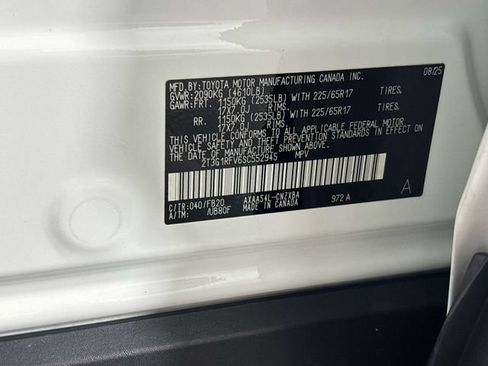 Used 2025 Toyota RAV4 LE AWD/4WD image 27