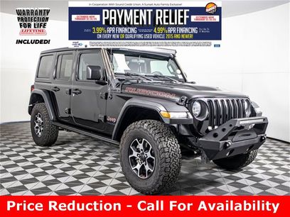 Used 2021 Jeep Wrangler Unlimited Rubicon