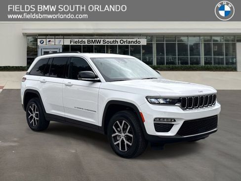Used 2024 Jeep Grand Cherokee Limited AWD/4WD image 1