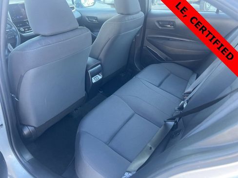 Certified 2023 Toyota Corolla LE image 12