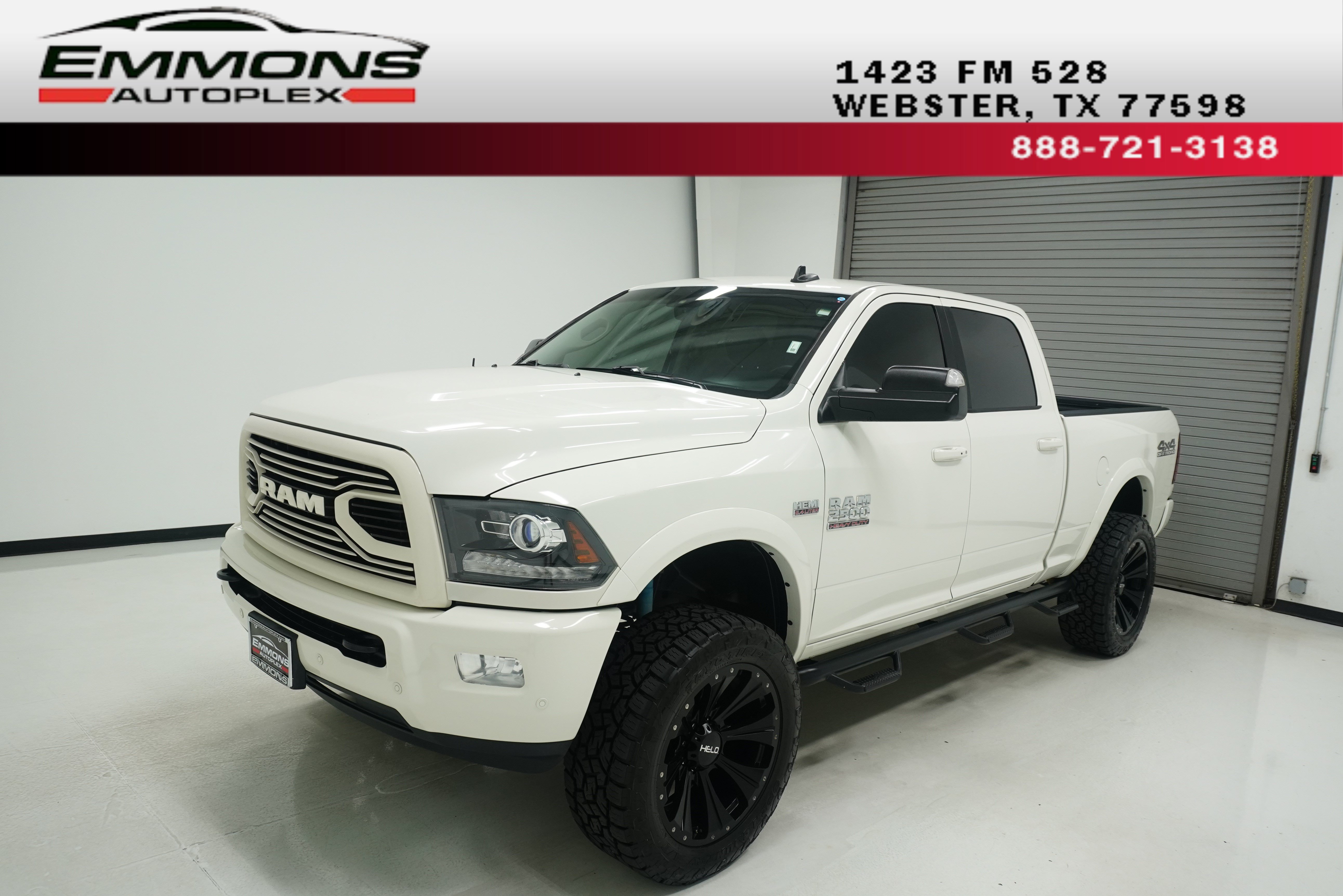 Used 2018 RAM 2500 Laramie w/ Sport Appearance Group AWD/4WD image 1