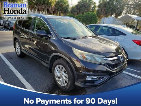 Used 2016 Honda CR-V EX-L image 1