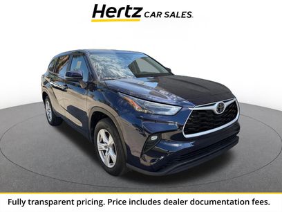 Used 2025 Toyota Highlander LE