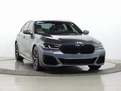 Used 2021 BMW 540i xDrive w/ M Sport Package