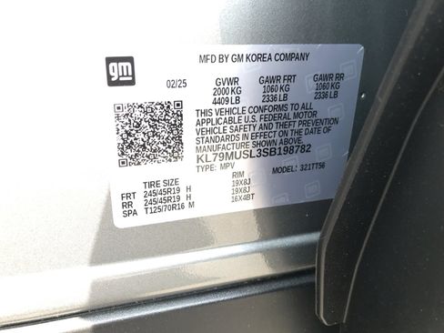 New 2025 Chevrolet TrailBlazer RS w/ Convenience Package image 29