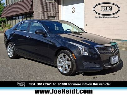 Used 2013 Cadillac ATS 2.0T AWD Sedan