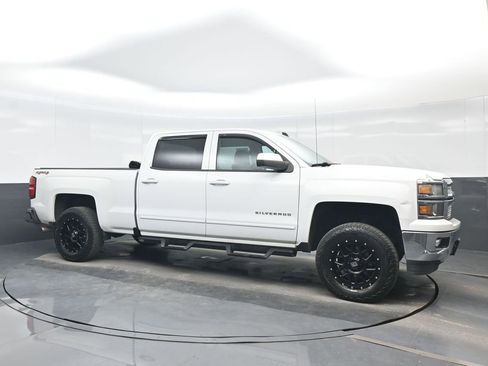 Used 2015 Chevrolet Silverado 1500 LT w/ All Star Edition AWD/4WD image 8