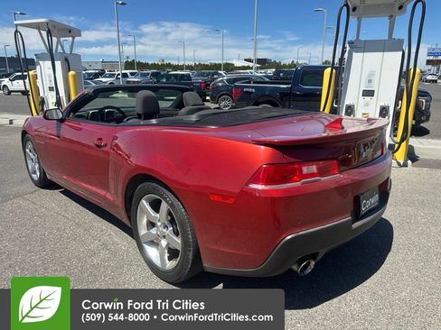 Used 2015 Chevrolet Camaro LT RWD image 7