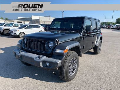 Used 2024 Jeep Wrangler Unlimited Sport