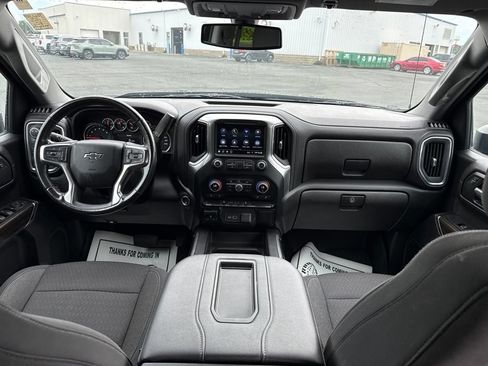 Used 2021 Chevrolet Silverado 1500 LT Trail Boss w/ Bed Protection Package AWD/4WD image 13