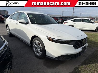 Used 2025 Honda Accord LX