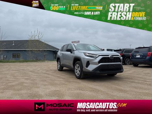 Used 2024 Toyota RAV4 LE AWD/4WD image 1