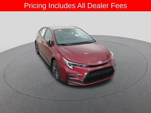 New 2026 Toyota Corolla SE FWD image 14