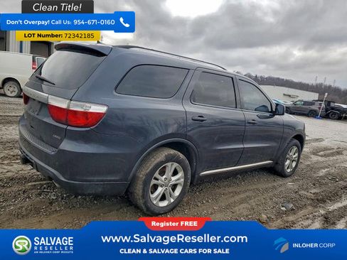 Used 2012 Dodge Durango Crew w/ Trailer Tow Group IV image 4
