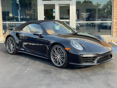 Used 2018 Porsche 911 Turbo AWD/4WD image 46
