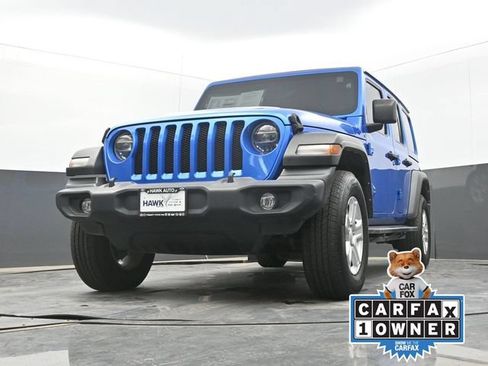 Used 2022 Jeep Wrangler Unlimited Sport w/ Sun And Sound Package AWD/4WD image 56