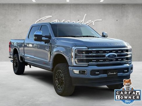 Used 2024 Ford F350 Platinum AWD/4WD image 2