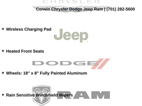 Certified 2024 Jeep Grand Cherokee Laredo X w/ Luxury Tech Group I AWD/4WD image 23
