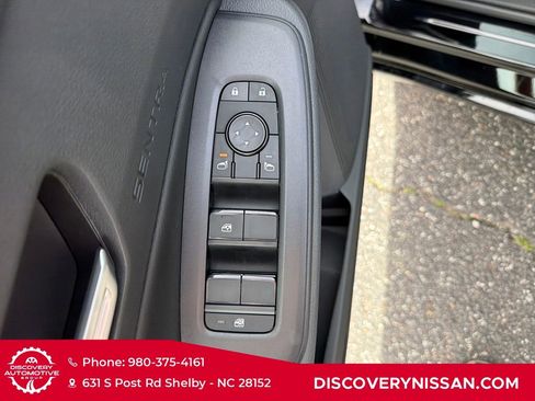 New 2026 Nissan Sentra SV w/ Floor Mat Package FWD image 11
