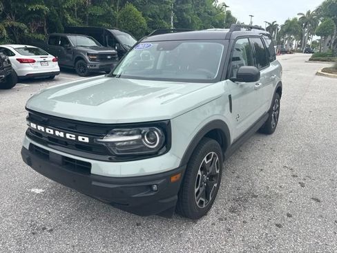 Used 2021 Ford Bronco Sport Outer Banks AWD/4WD image 5