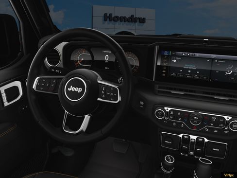 New 2025 Jeep Wrangler Unlimited Sahara w/ Dual Top Group AWD/4WD image 22
