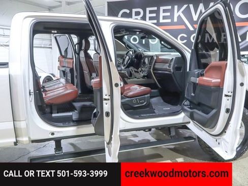 Used 2019 Ford F250 Platinum w/ Platinum Ultimate Package image 46