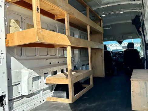 Used 2021 Ford Transit 350 Extended Length High Roof w/10 image 12