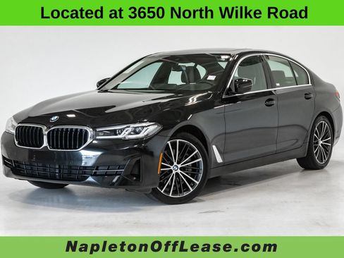 Used 2023 BMW 530i xDrive w/ Premium Package AWD/4WD image 1