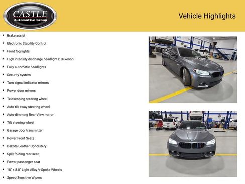 Used 2016 BMW 535i xDrive Sedan image 7