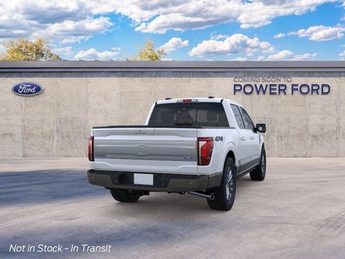 New 2026 Ford F150 King Ranch w/ Equipment Group 601A High AWD/4WD image 8