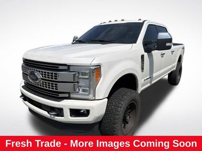 Used 2017 Ford F350 Platinum w/ Platinum Ultimate Package