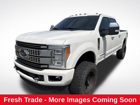 Used 2017 Ford F350 Platinum w/ Platinum Ultimate Package AWD/4WD image 1