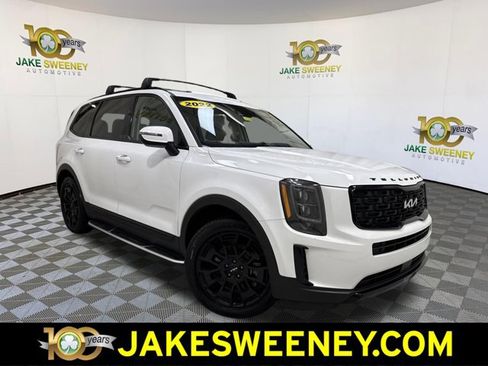 Used 2022 Kia Telluride EX w/ EX Premium Package AWD/4WD image 1