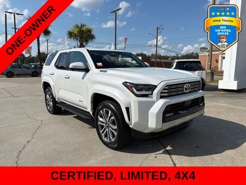 Certified 2026 Toyota 4Runner Limited w/ Tow Technology Package AWD/4WD image 3