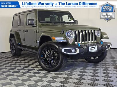 Used 2023 Jeep Wrangler Unlimited Sahara