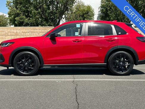 Certified 2025 Honda HR-V Sport image 7
