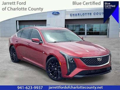 Used 2025 Cadillac CT5 Premium Luxury w/ Sun And Sound Package