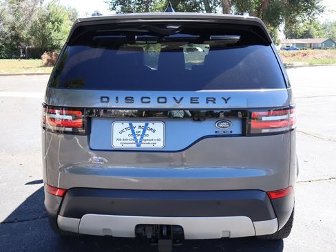 Used 2017 Land Rover Discovery HSE Luxury AWD/4WD image 6