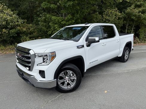 Certified 2021 GMC Sierra 1500 SLE image 9
