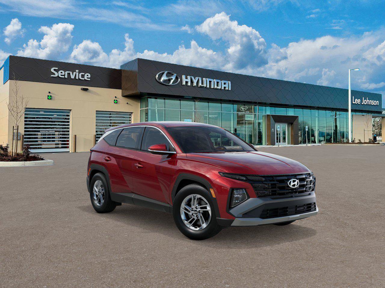 New 2026 Hyundai Tucson SE AWD/4WD image 2