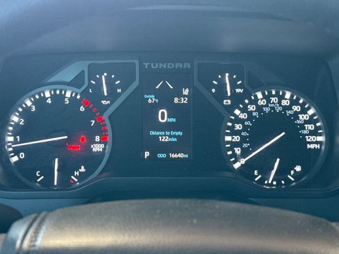 Used 2025 Toyota Tundra SR5 w/ TRD Off-Road Package AWD/4WD image 22