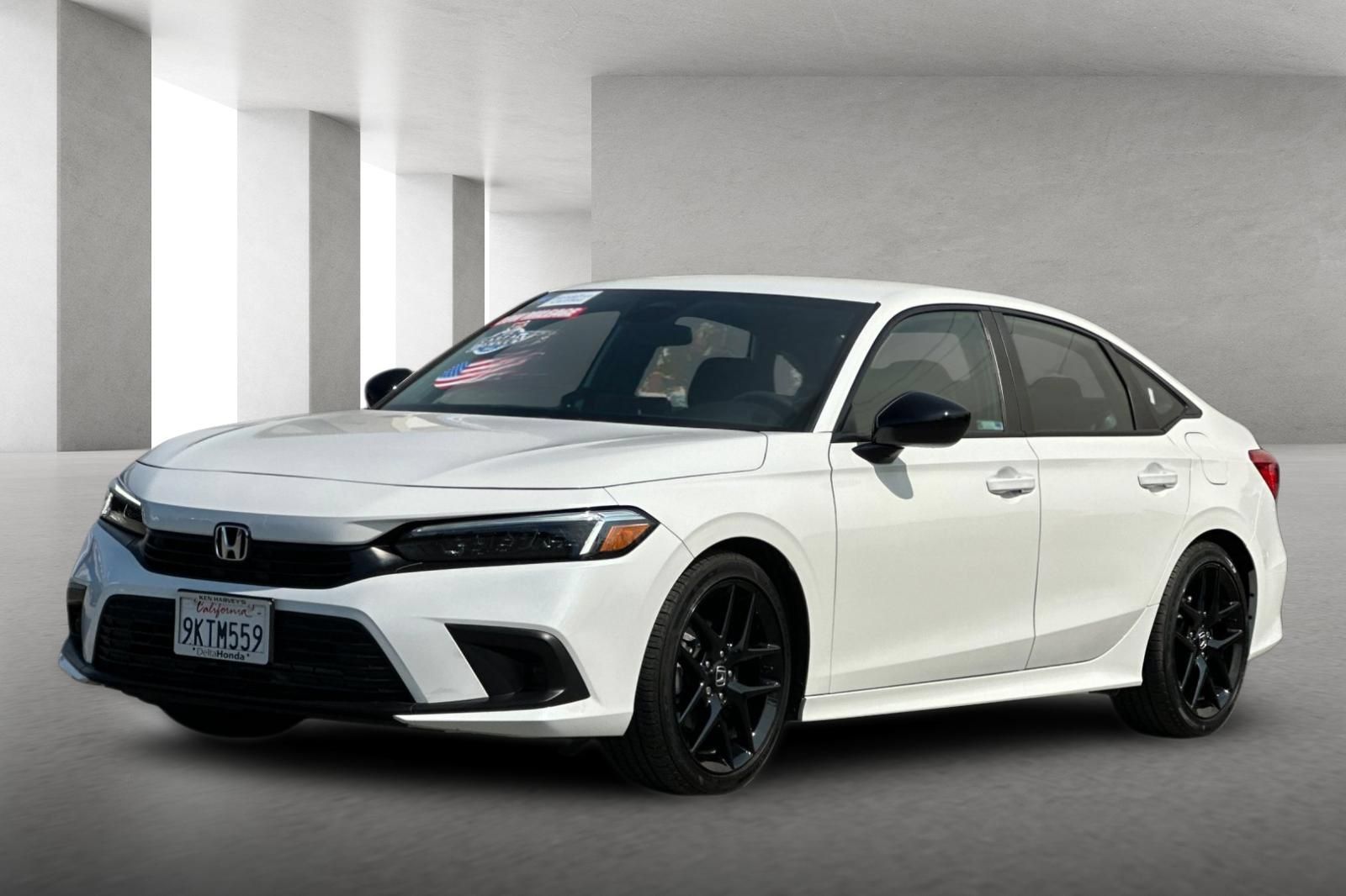 Used 2024 Honda Civic Sport image 8