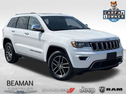 Used 2018 Jeep Grand Cherokee Limited