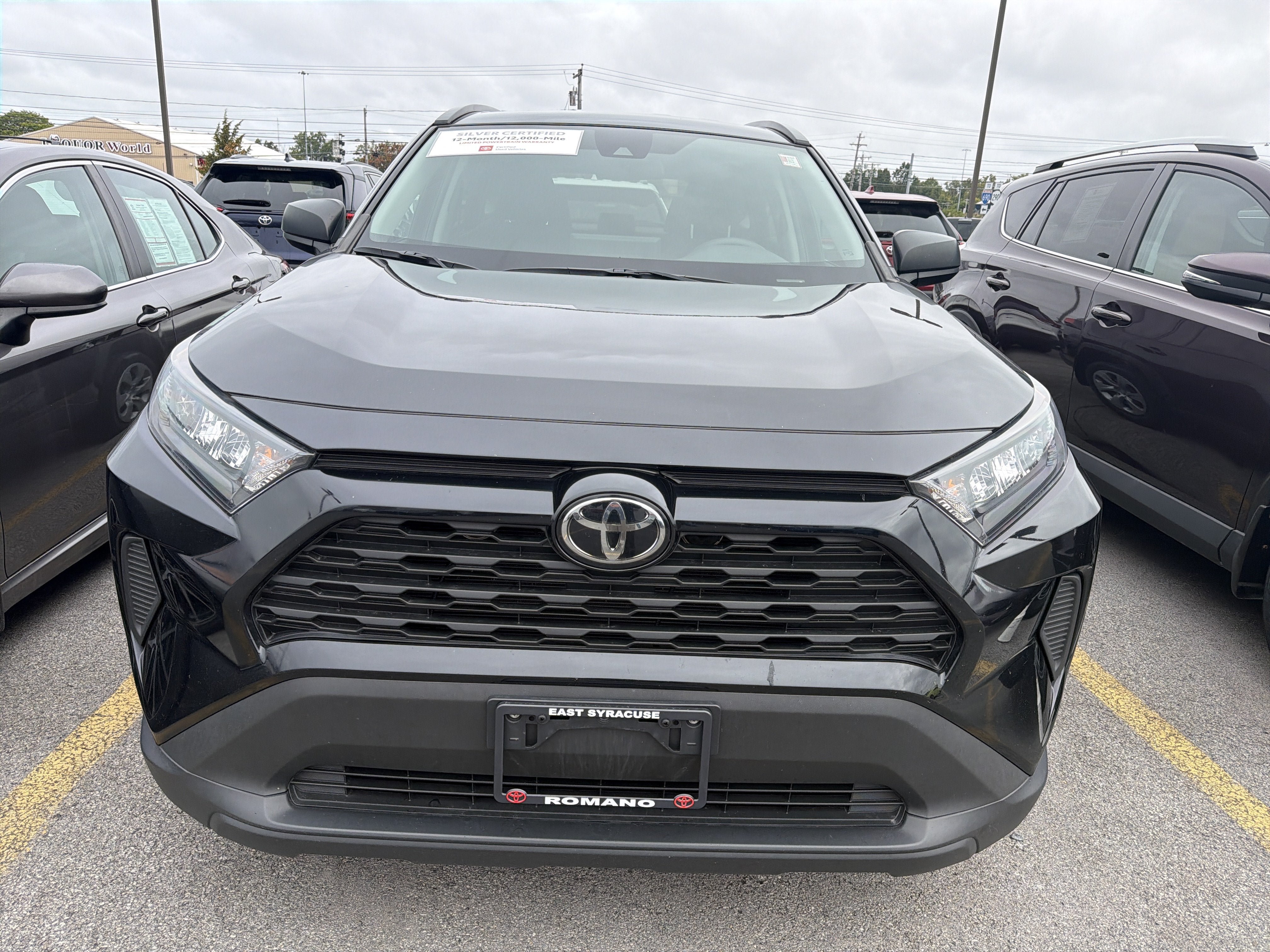 Certified 2021 Toyota RAV4 LE AWD/4WD image 3