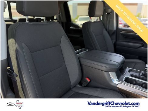 Certified 2025 Chevrolet Silverado 1500 RST w/ Texas Edition Plus RWD image 25